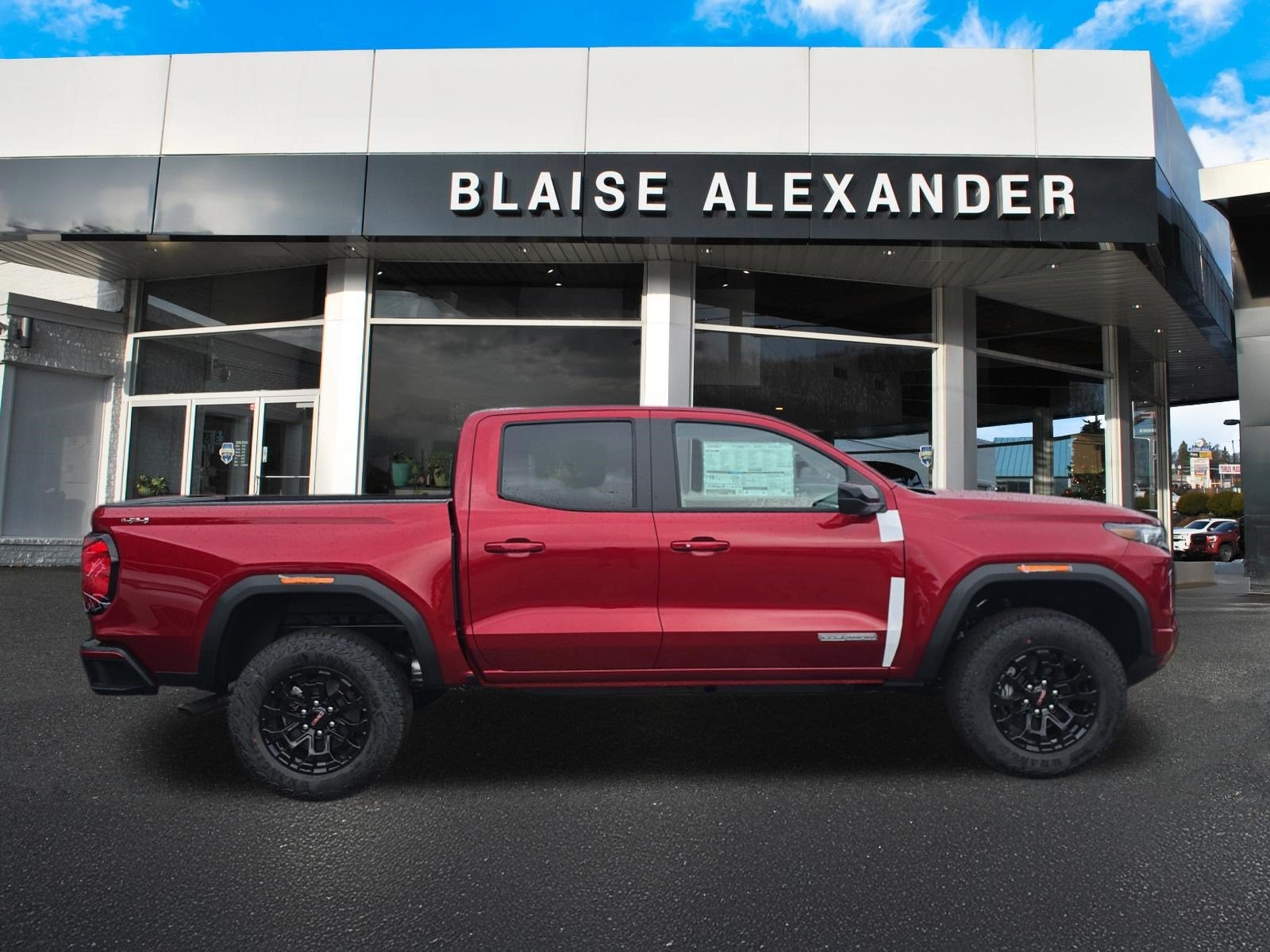 2026 GMC Canyon Elevation