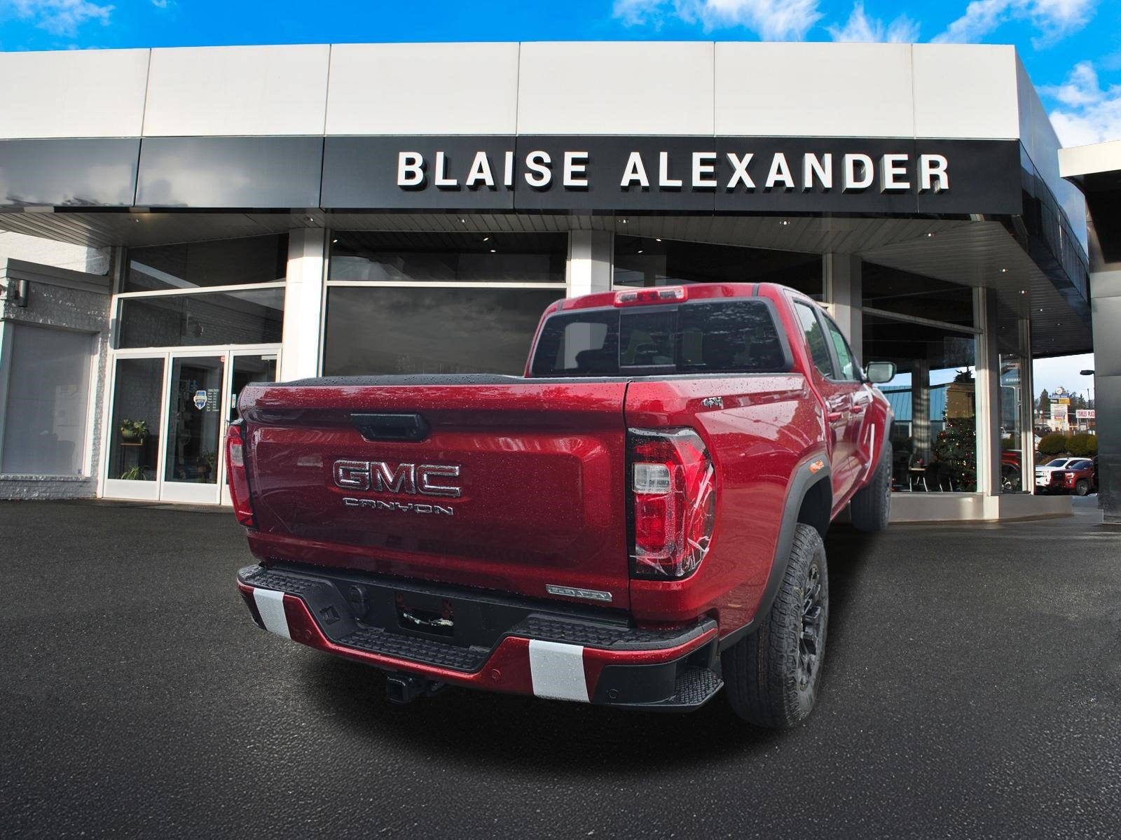 2026 GMC Canyon Elevation