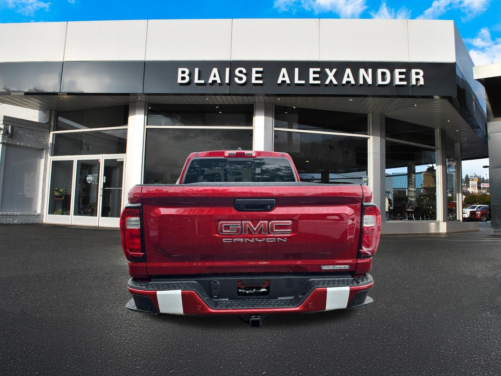 2026 GMC Canyon Elevation