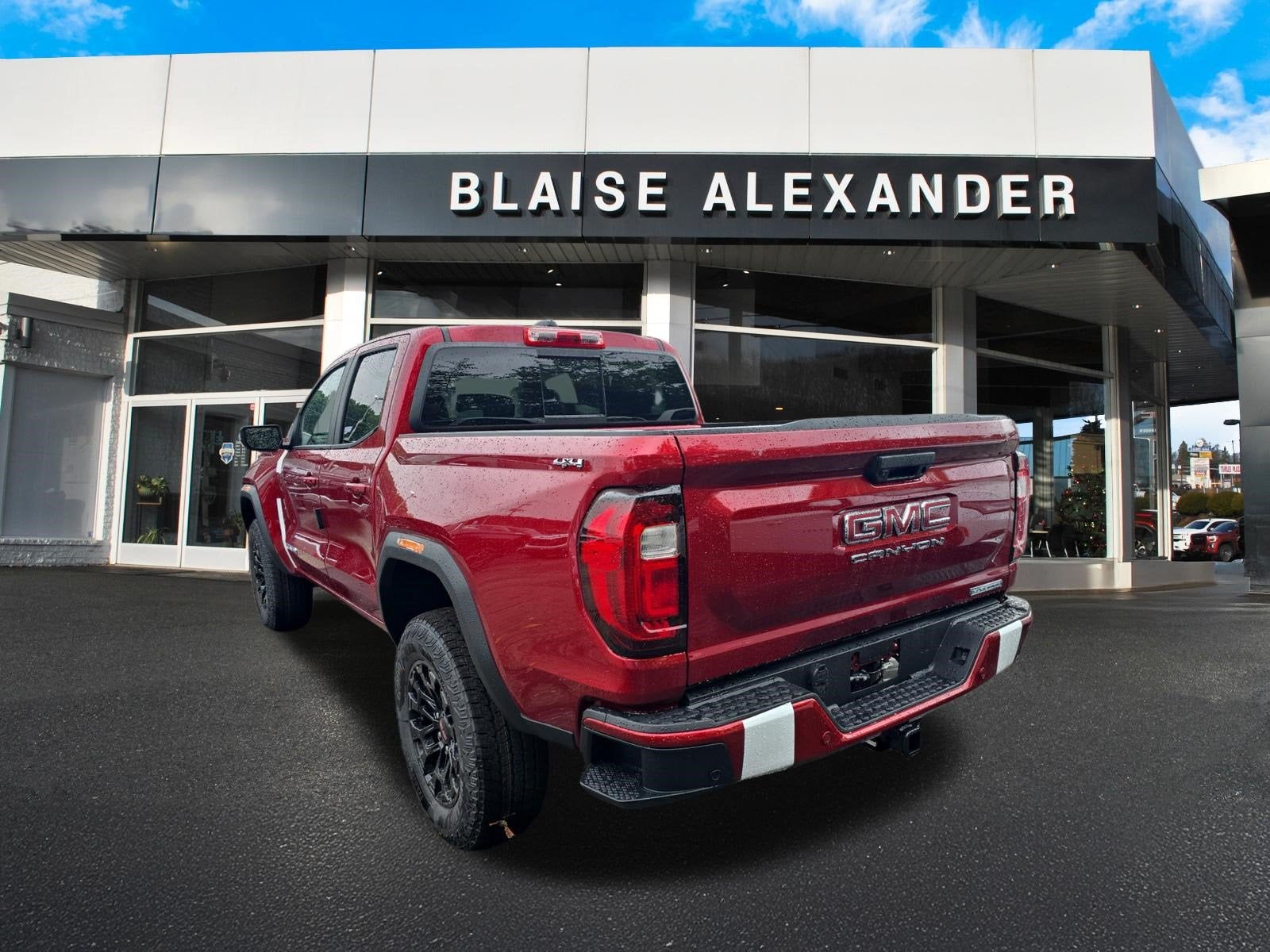 2026 GMC Canyon Elevation