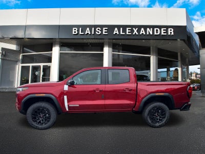 2026 GMC Canyon Elevation