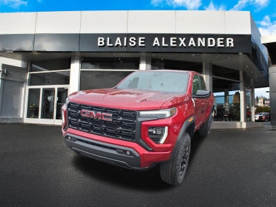 2026 GMC Canyon Elevation