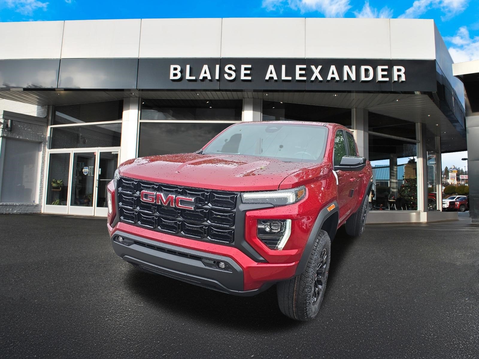 2026 GMC Canyon Elevation
