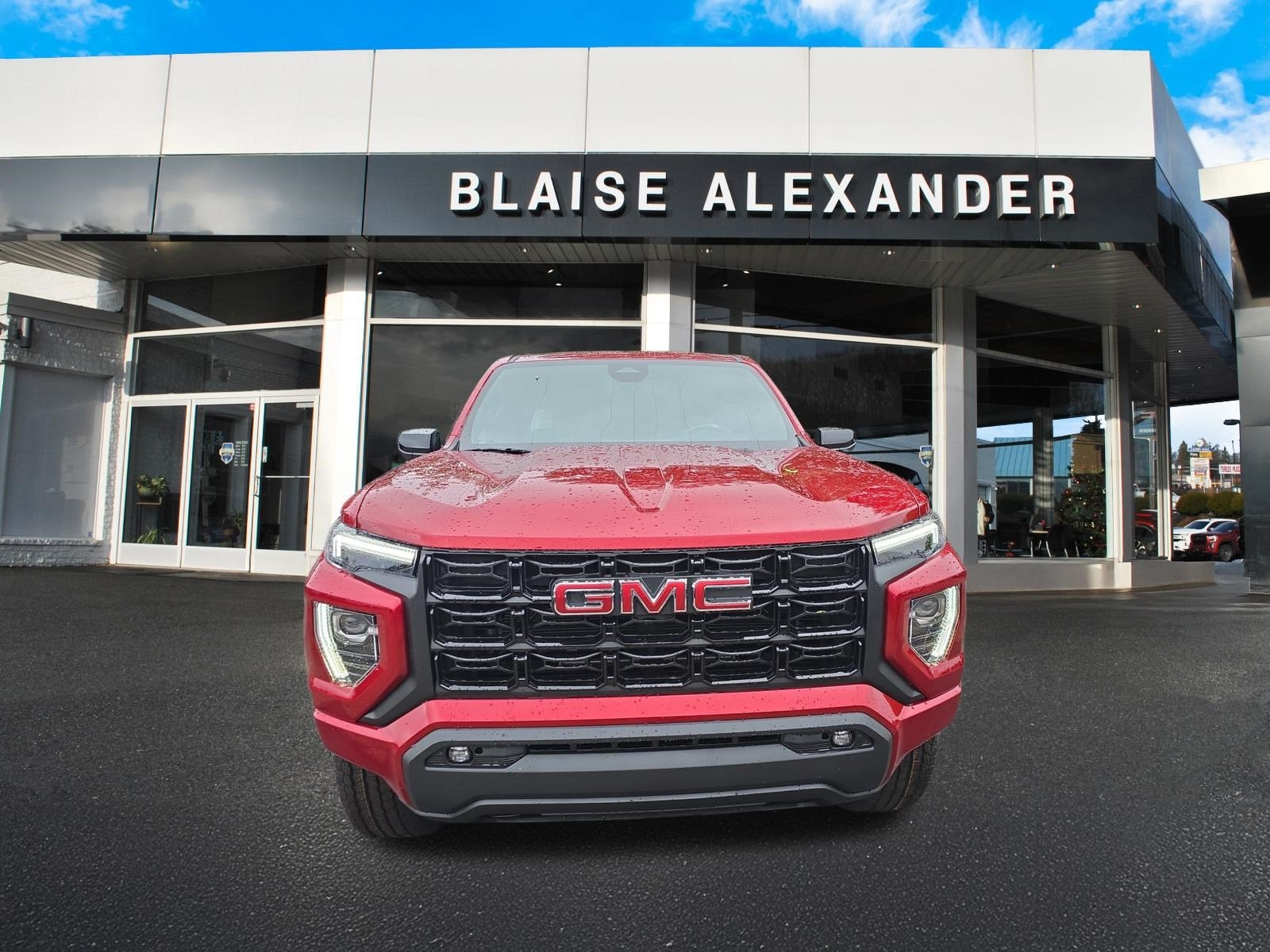 2026 GMC Canyon Elevation