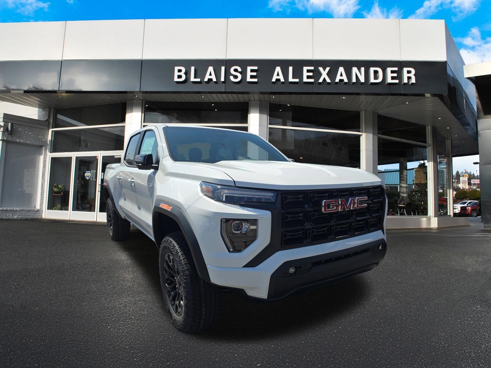 2026 GMC Canyon Elevation