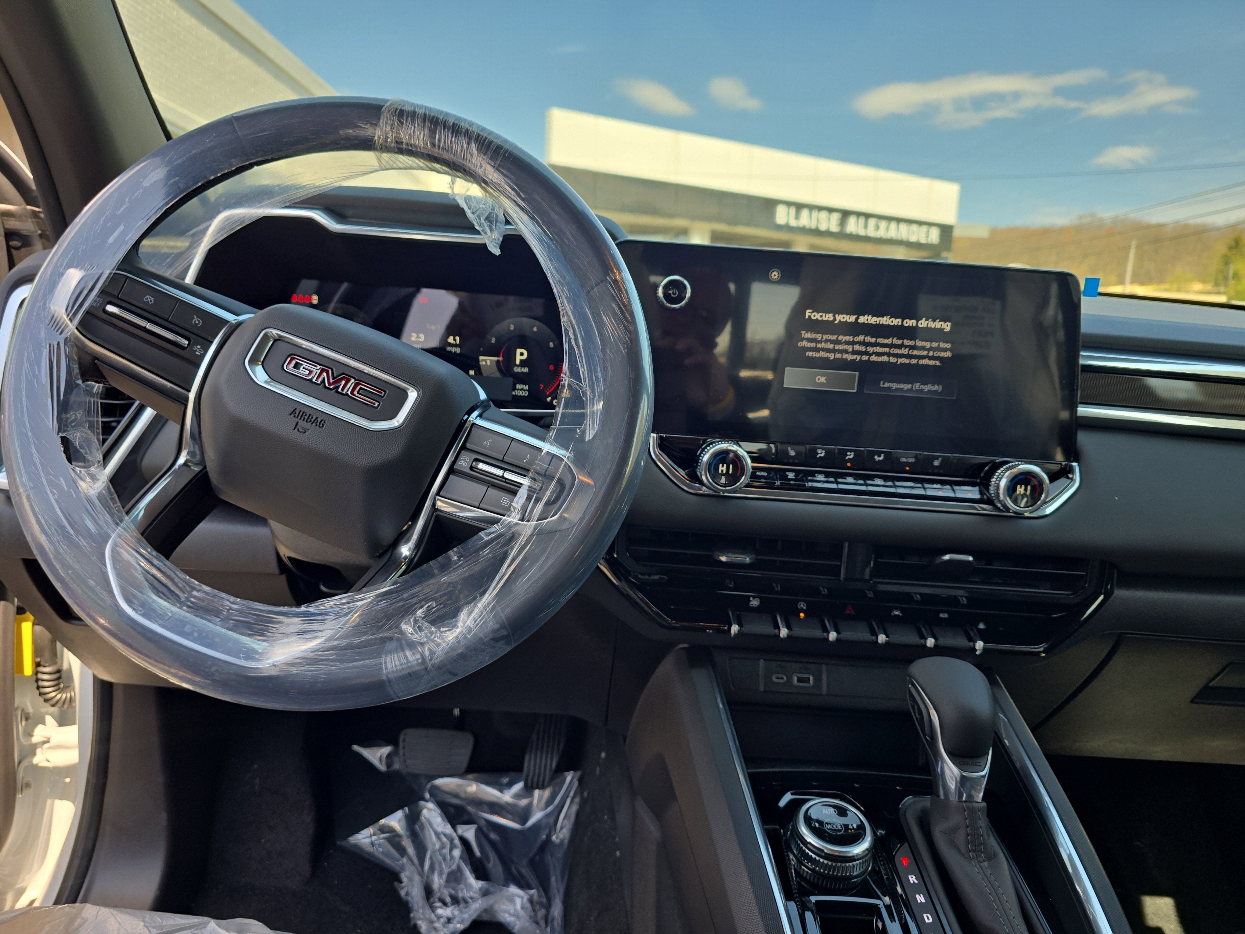 2026 GMC Canyon Elevation