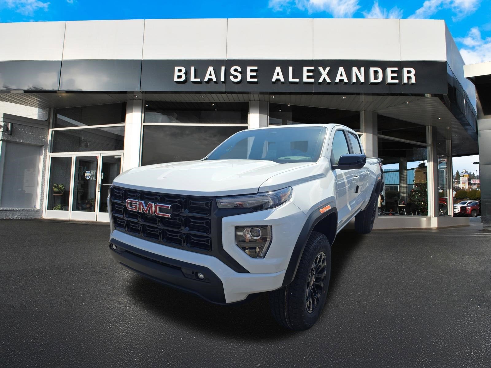 2026 GMC Canyon Elevation