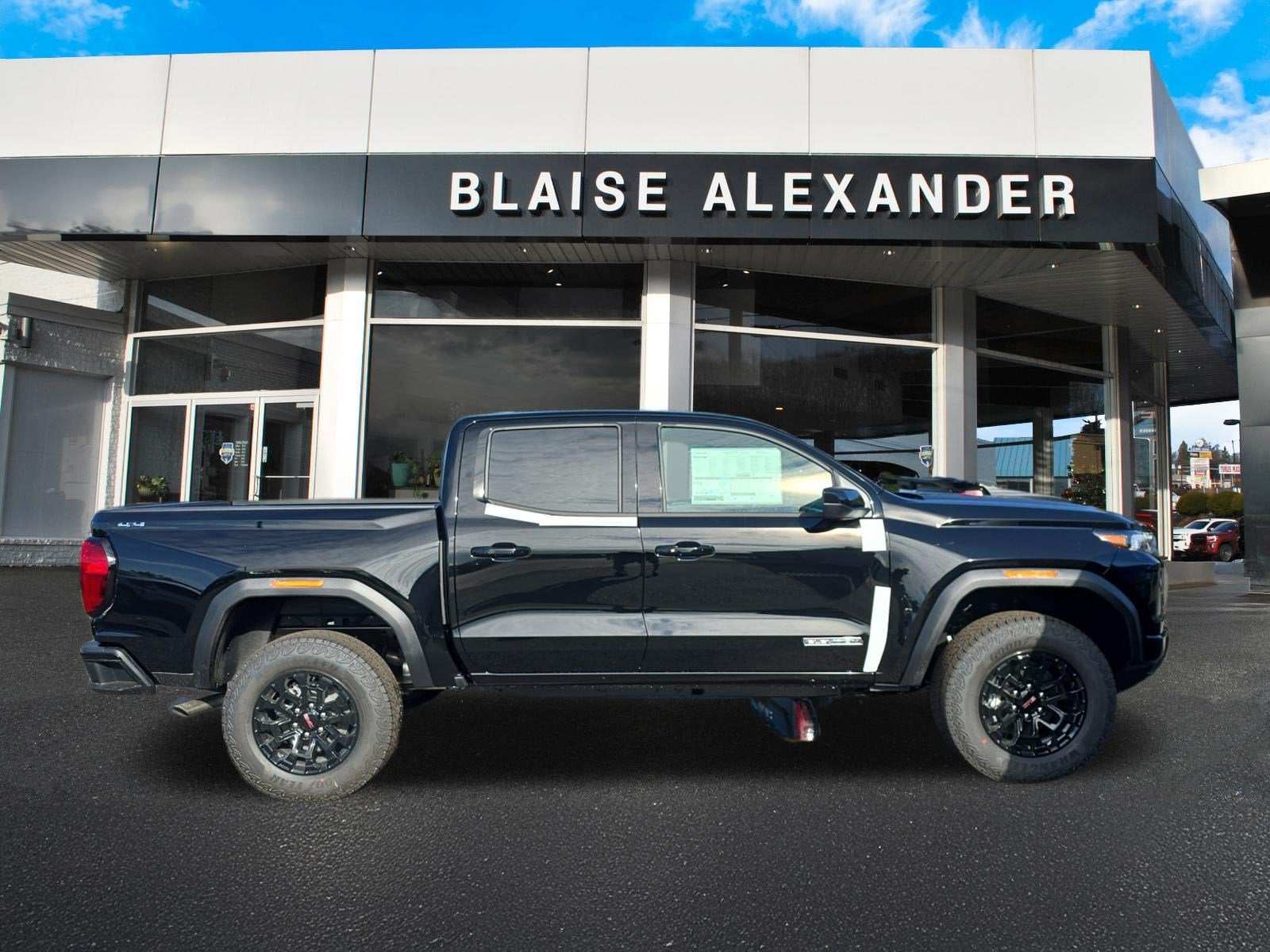 2026 GMC Canyon Elevation