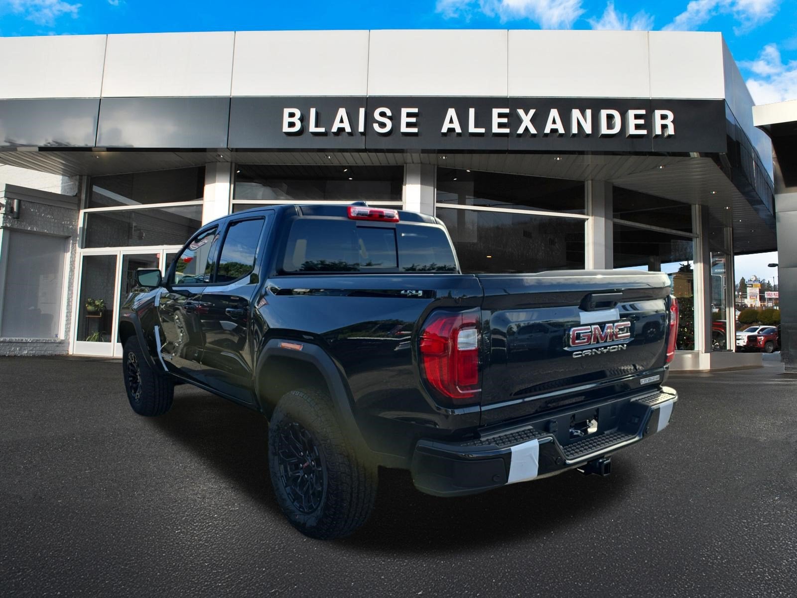 2026 GMC Canyon Elevation