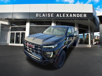 2026 GMC Canyon Elevation