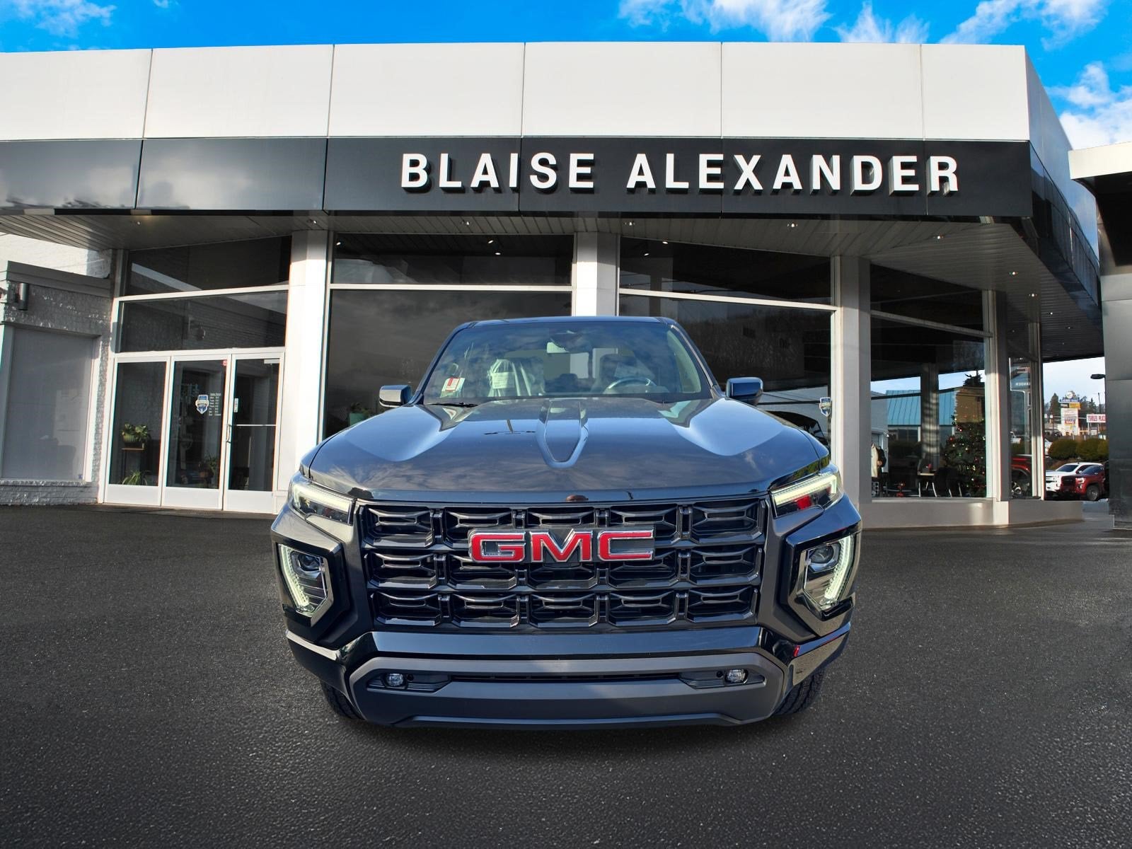 2026 GMC Canyon Elevation