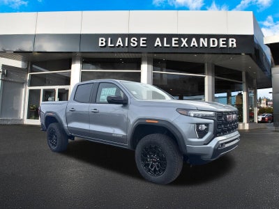 2026 GMC Canyon Elevation