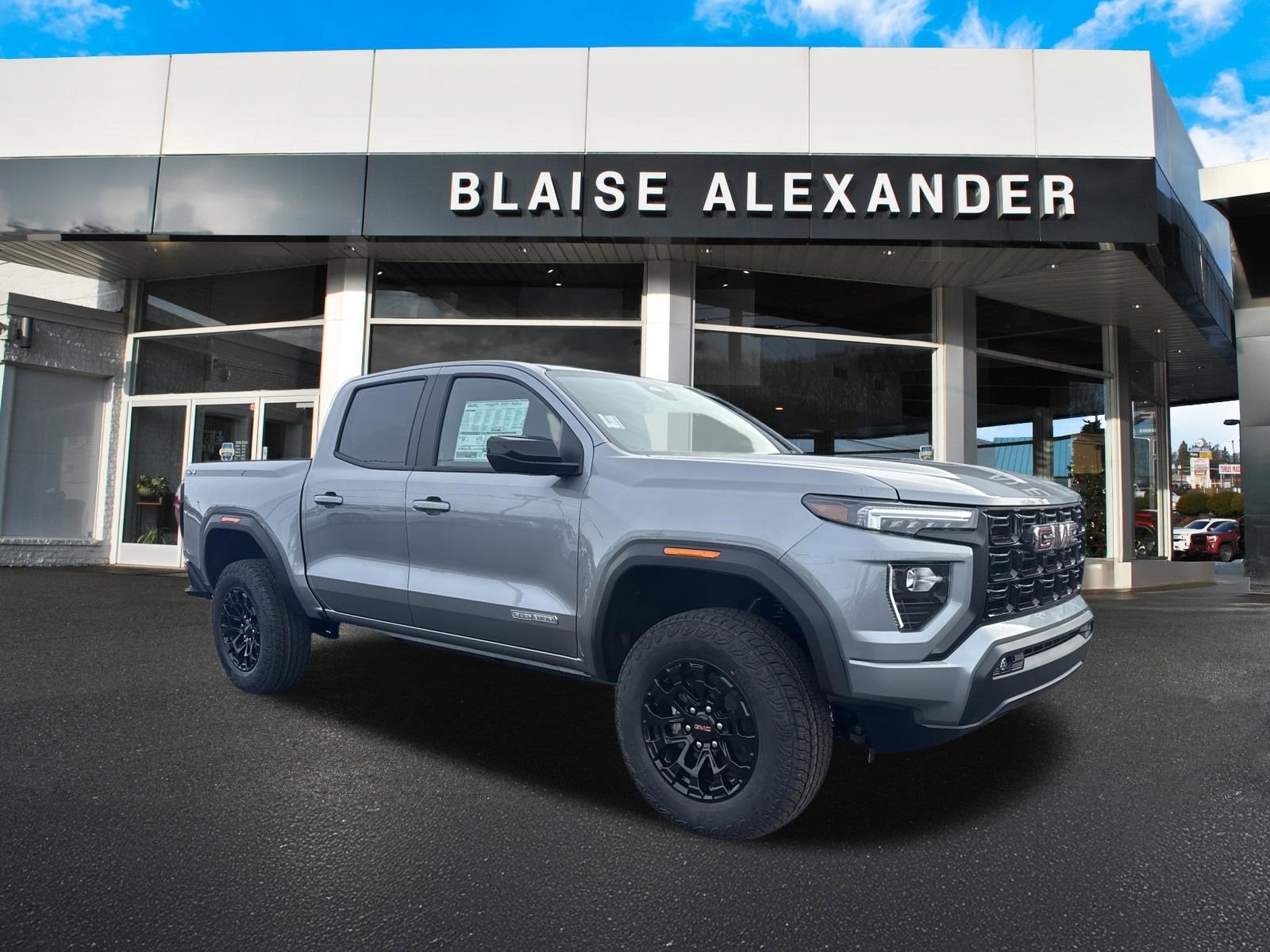 2026 GMC Canyon Elevation