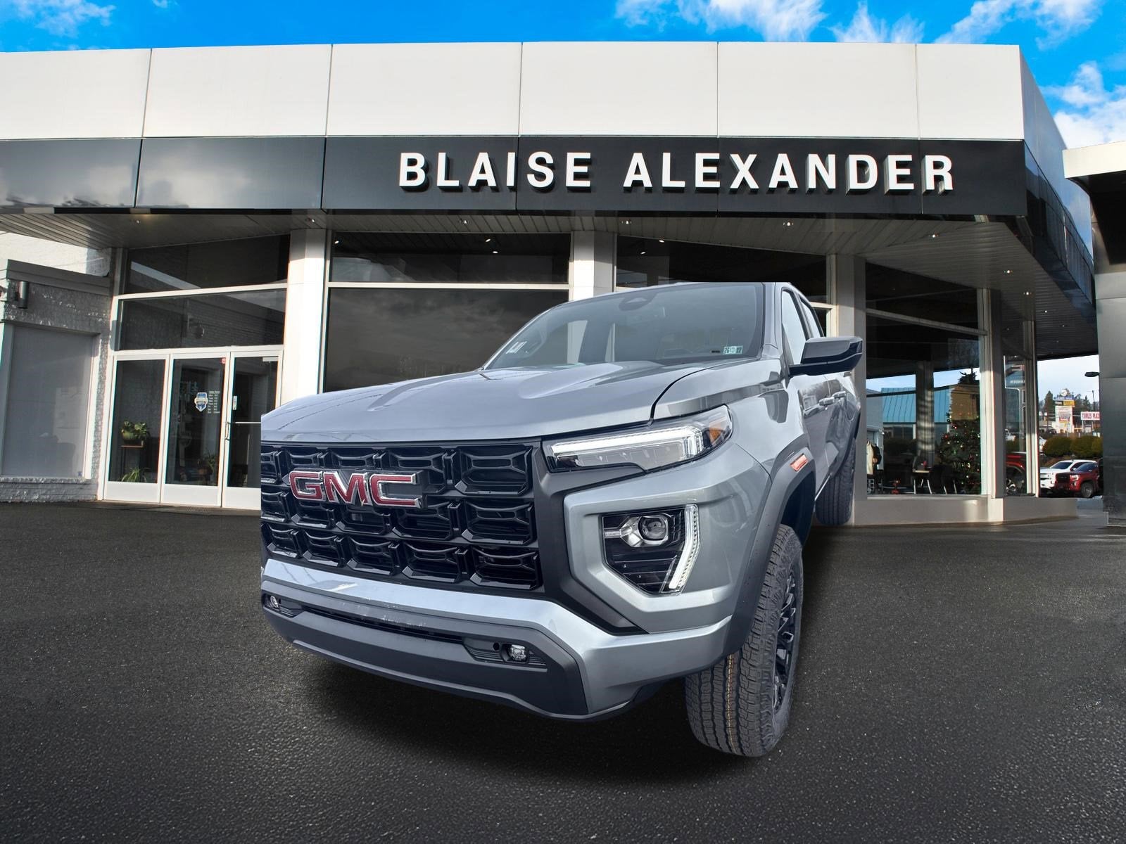 2026 GMC Canyon Elevation