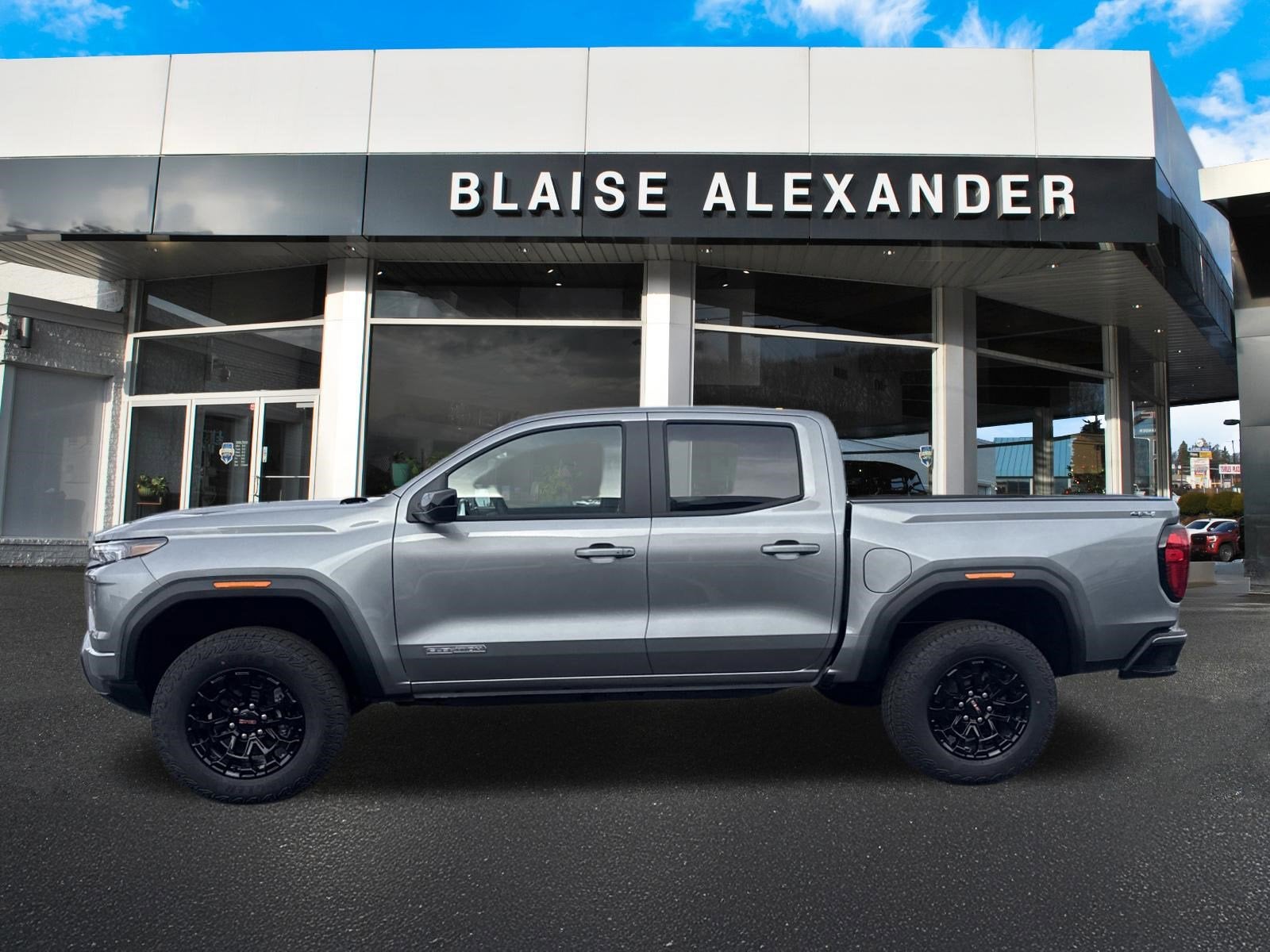 2026 GMC Canyon Elevation