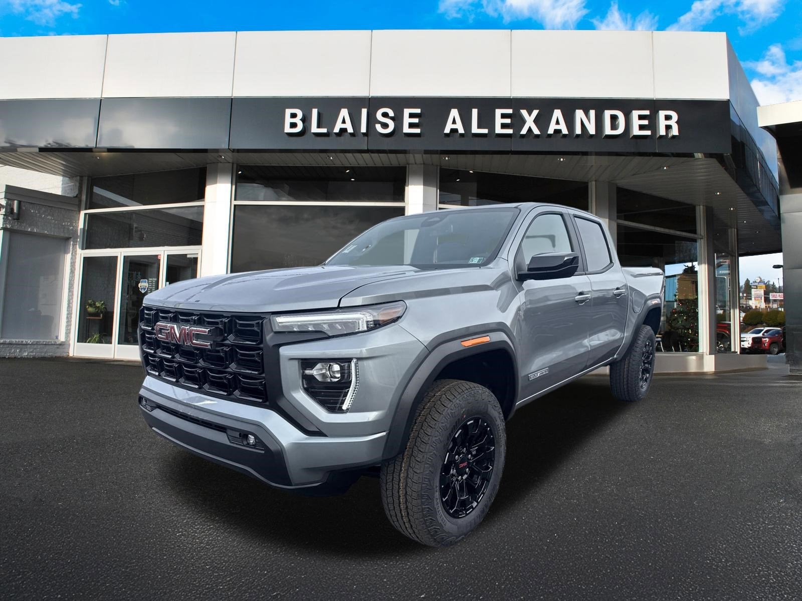 2026 GMC Canyon Elevation