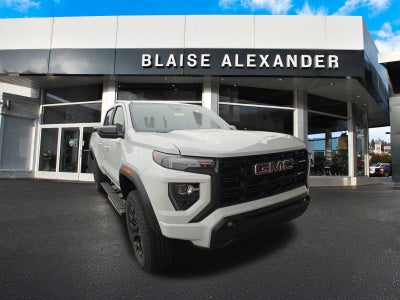 2026 GMC Canyon Elevation