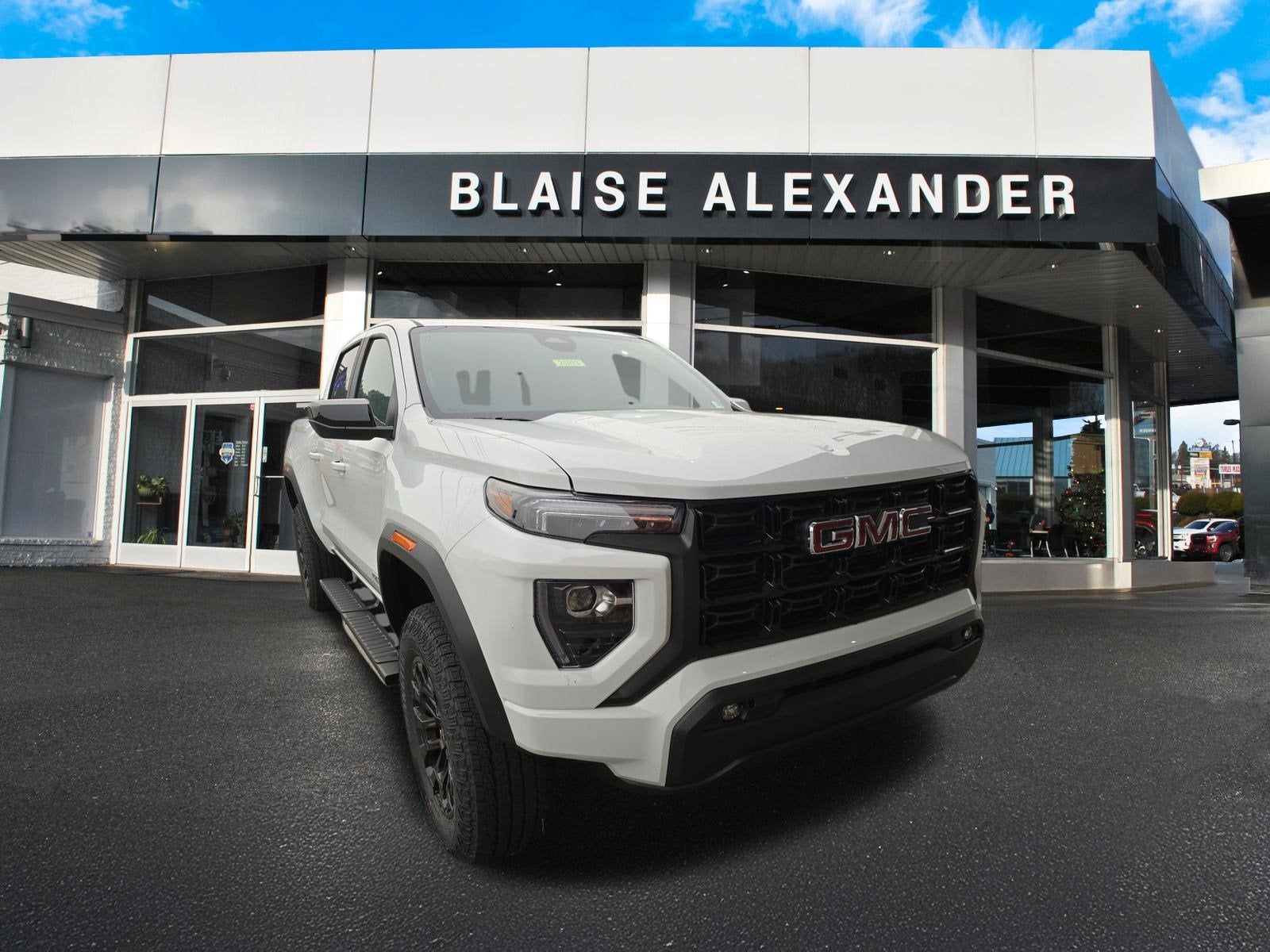 2026 GMC Canyon Elevation