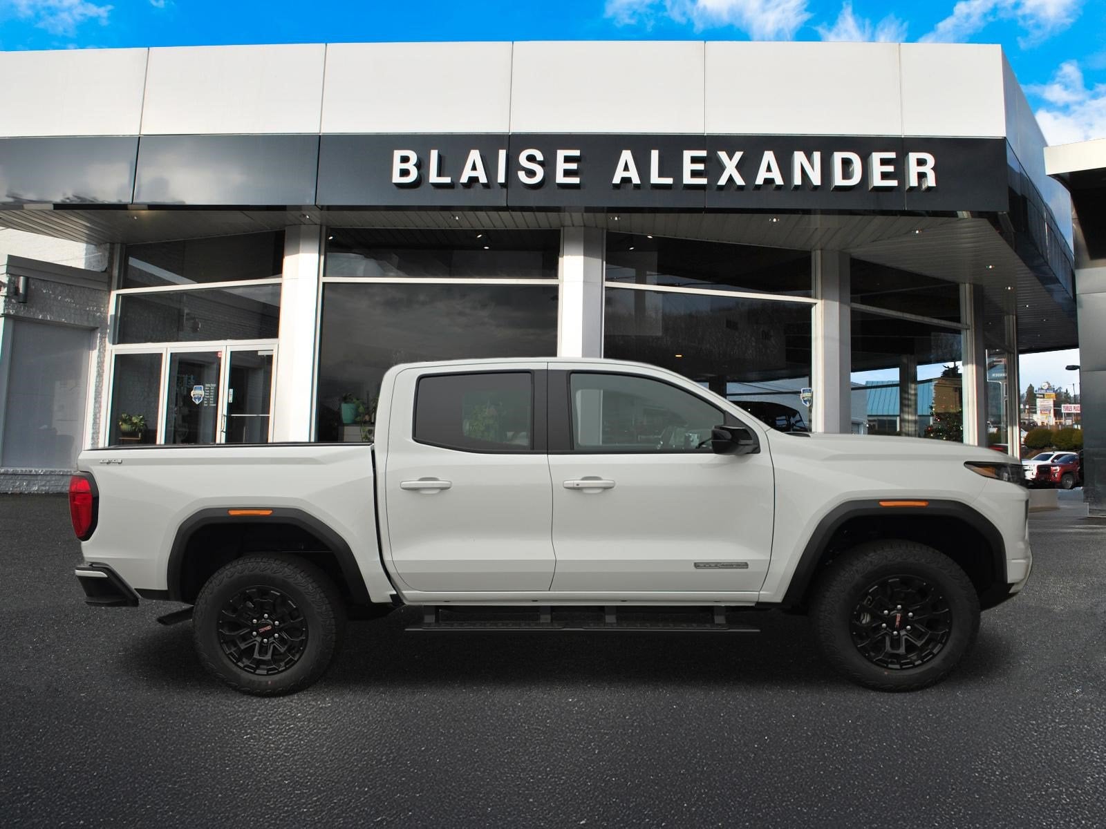 2026 GMC Canyon Elevation