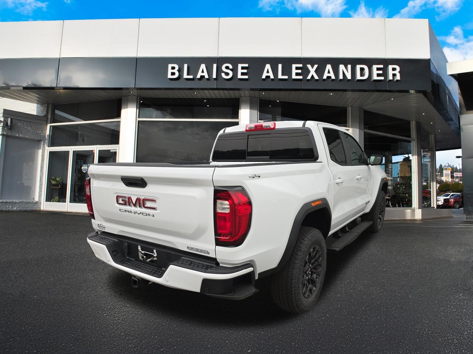 2026 GMC Canyon Elevation