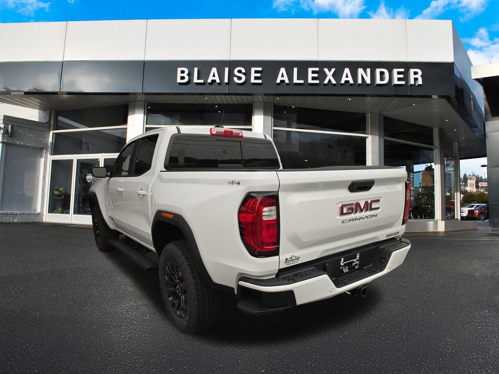 2026 GMC Canyon Elevation