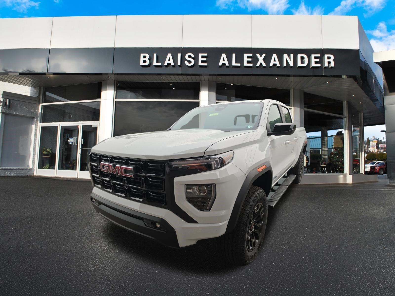 2026 GMC Canyon Elevation