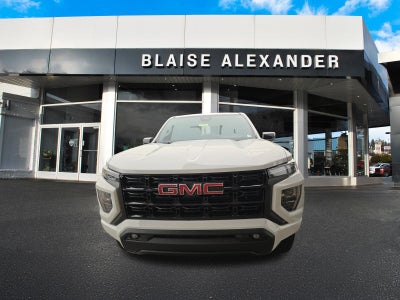 2026 GMC Canyon Elevation