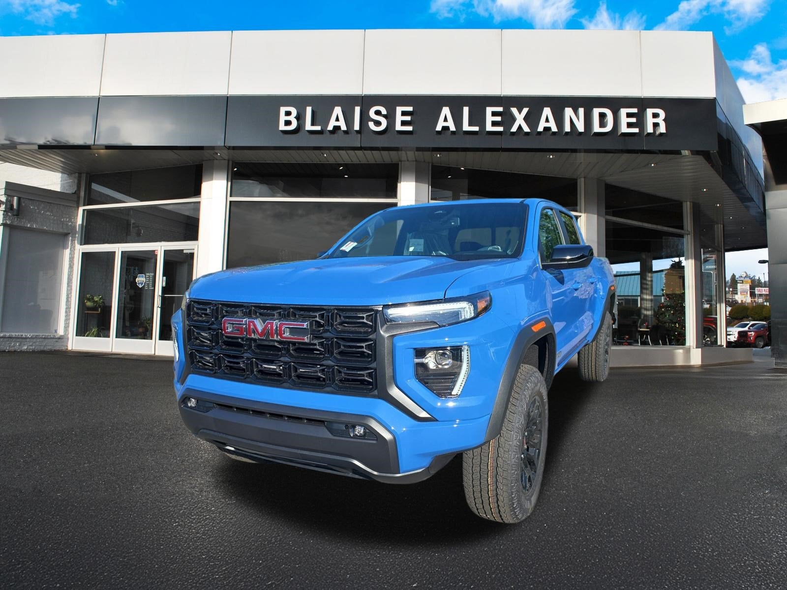 2026 GMC Canyon Elevation