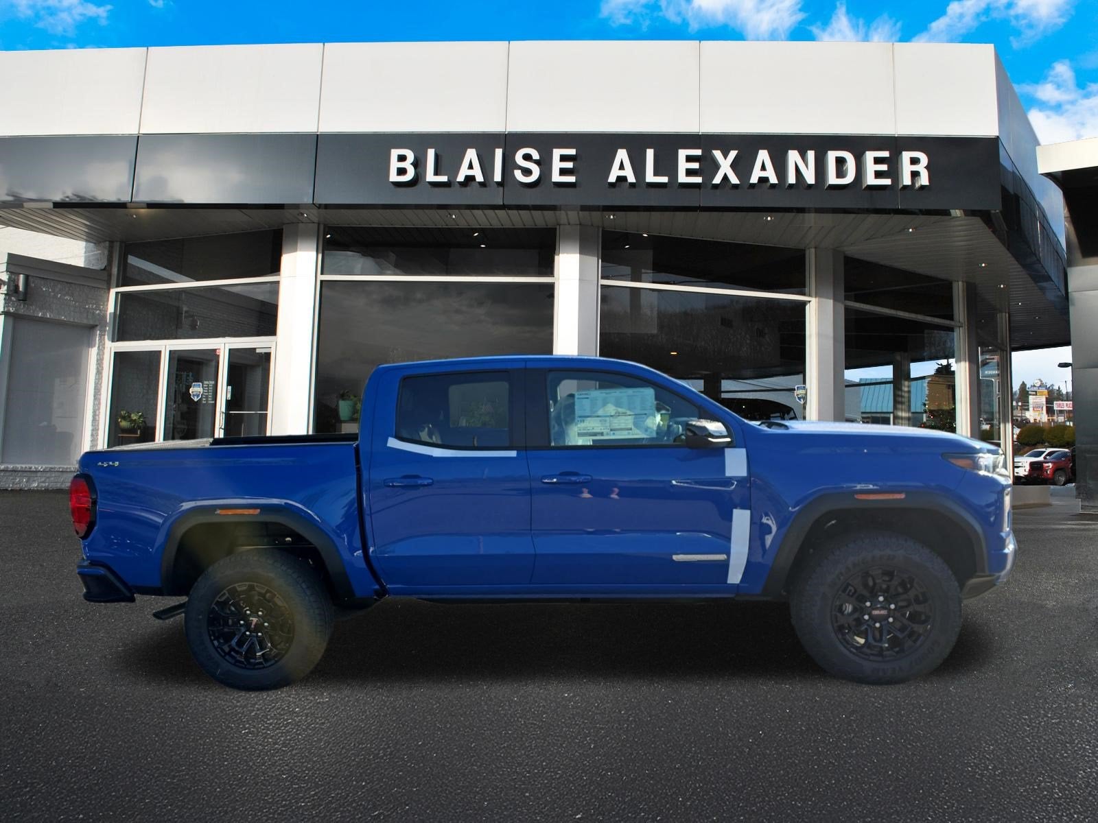 2026 GMC Canyon Elevation