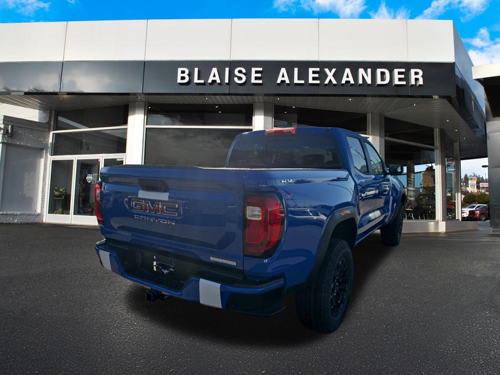 2026 GMC Canyon Elevation