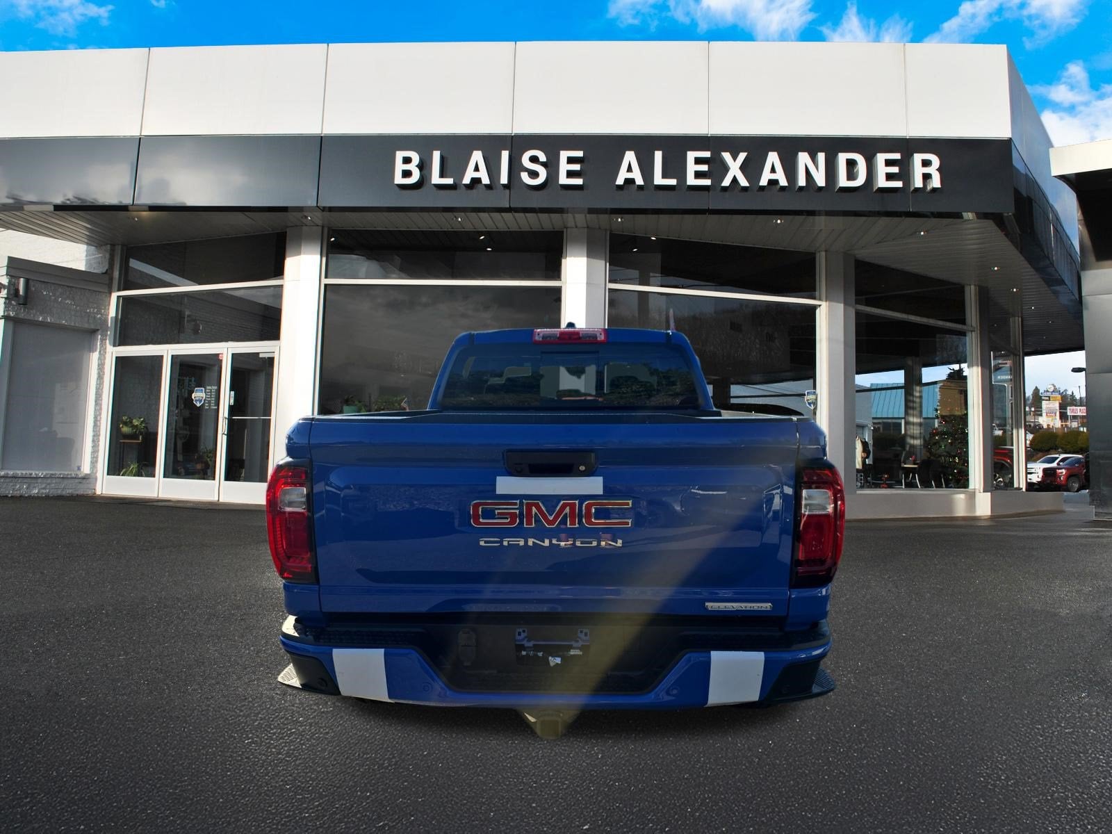 2026 GMC Canyon Elevation