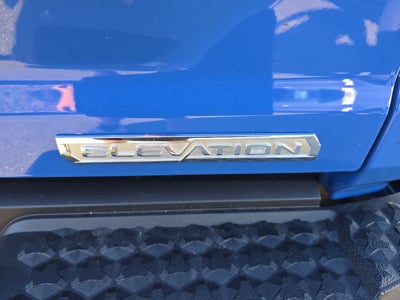 2026 GMC Canyon Elevation