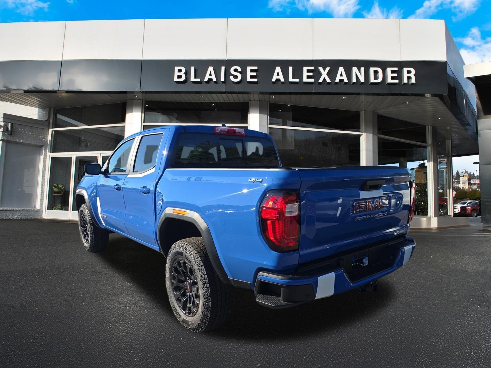 2026 GMC Canyon Elevation
