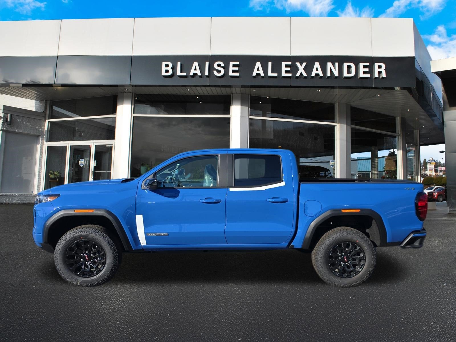2026 GMC Canyon Elevation