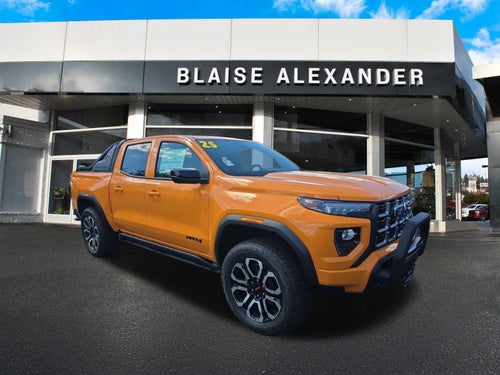 2025 GMC Canyon AT4