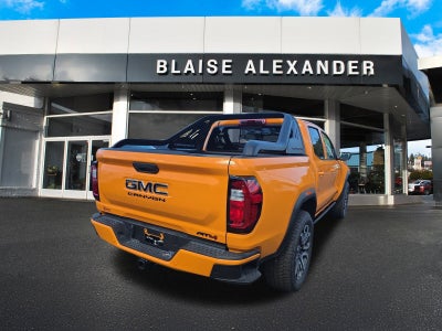 2025 GMC Canyon AT4