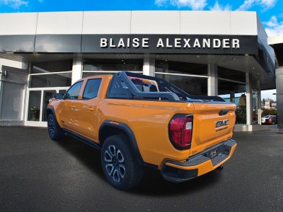 2025 GMC Canyon AT4