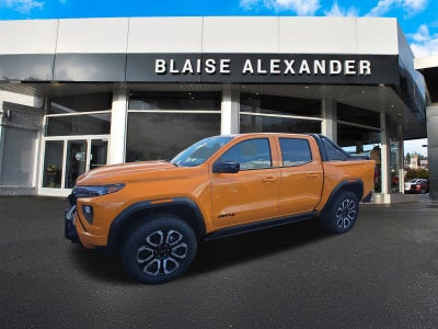 2025 GMC Canyon AT4