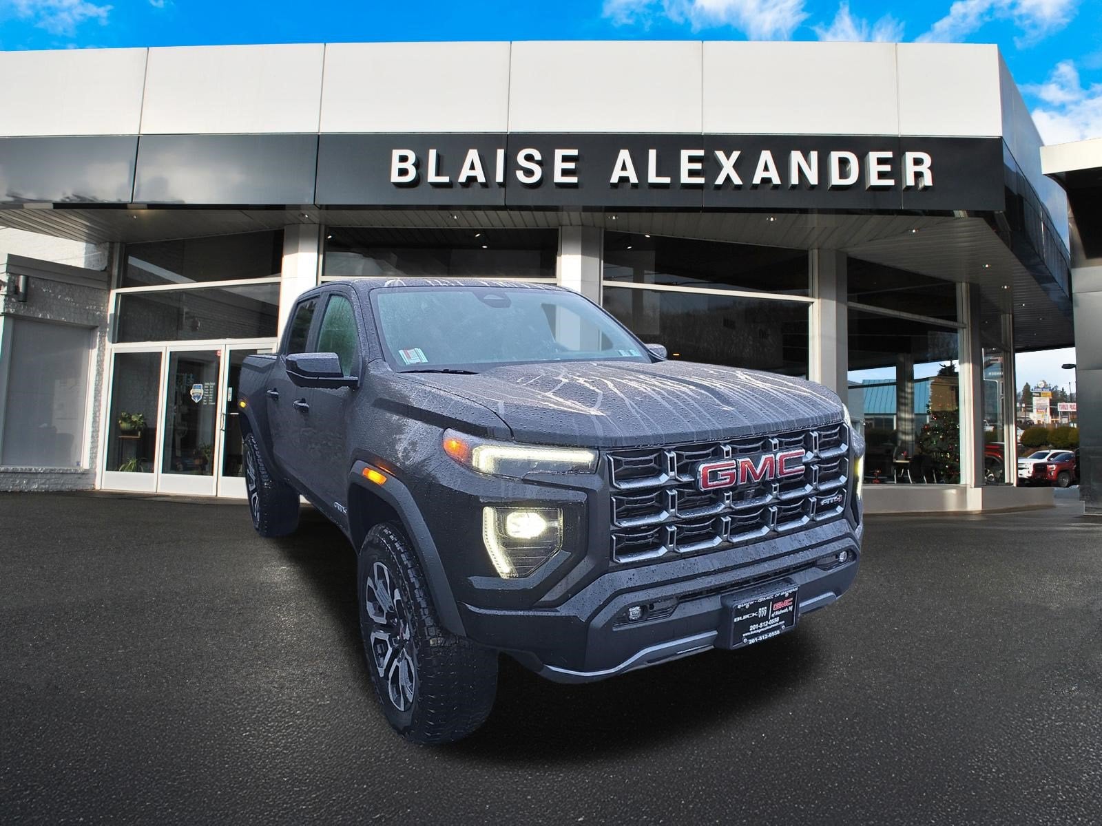 2026 GMC Canyon AT4