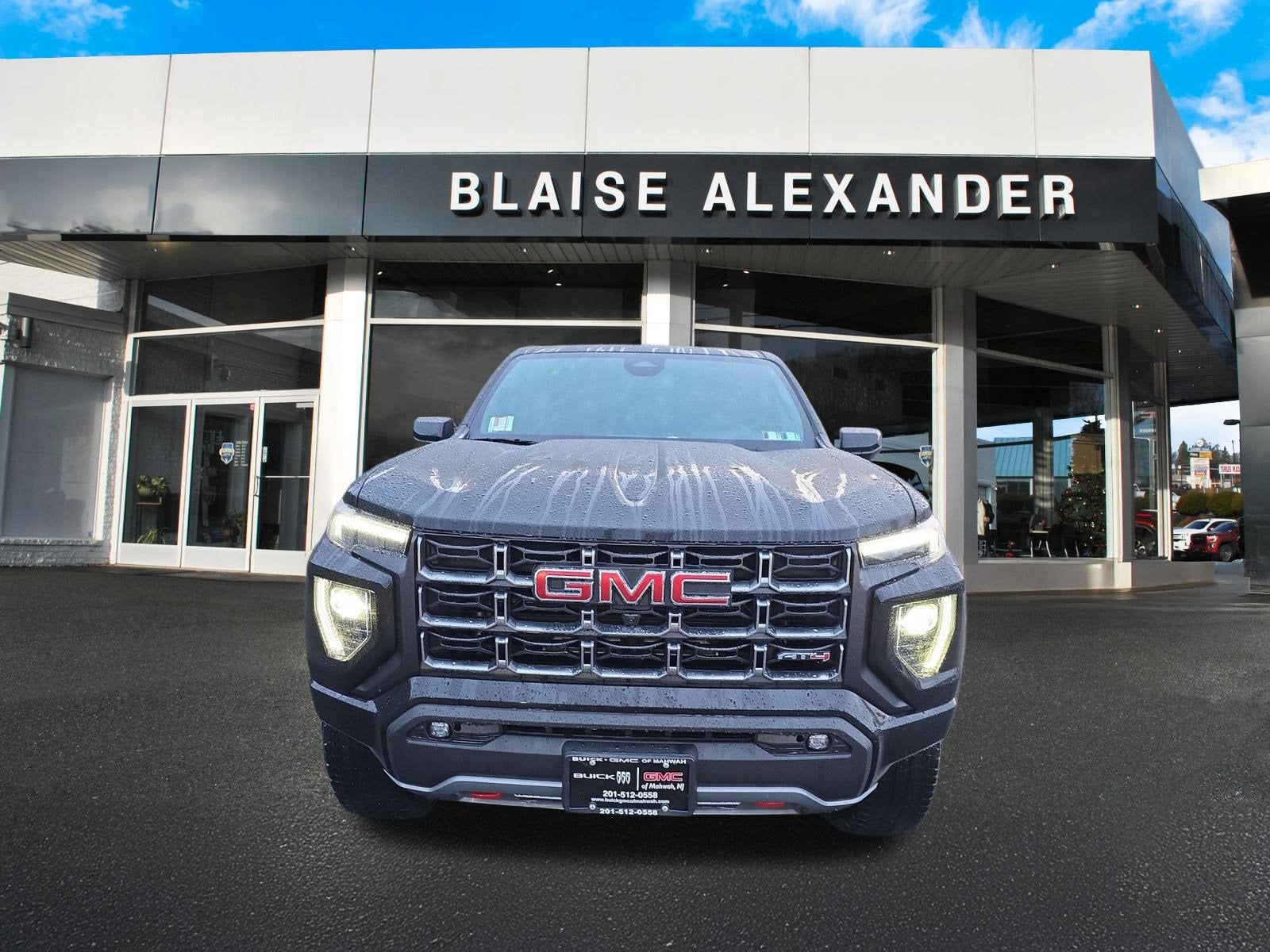 2026 GMC Canyon AT4