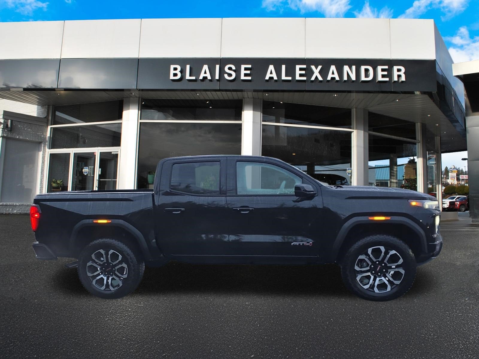 2026 GMC Canyon AT4