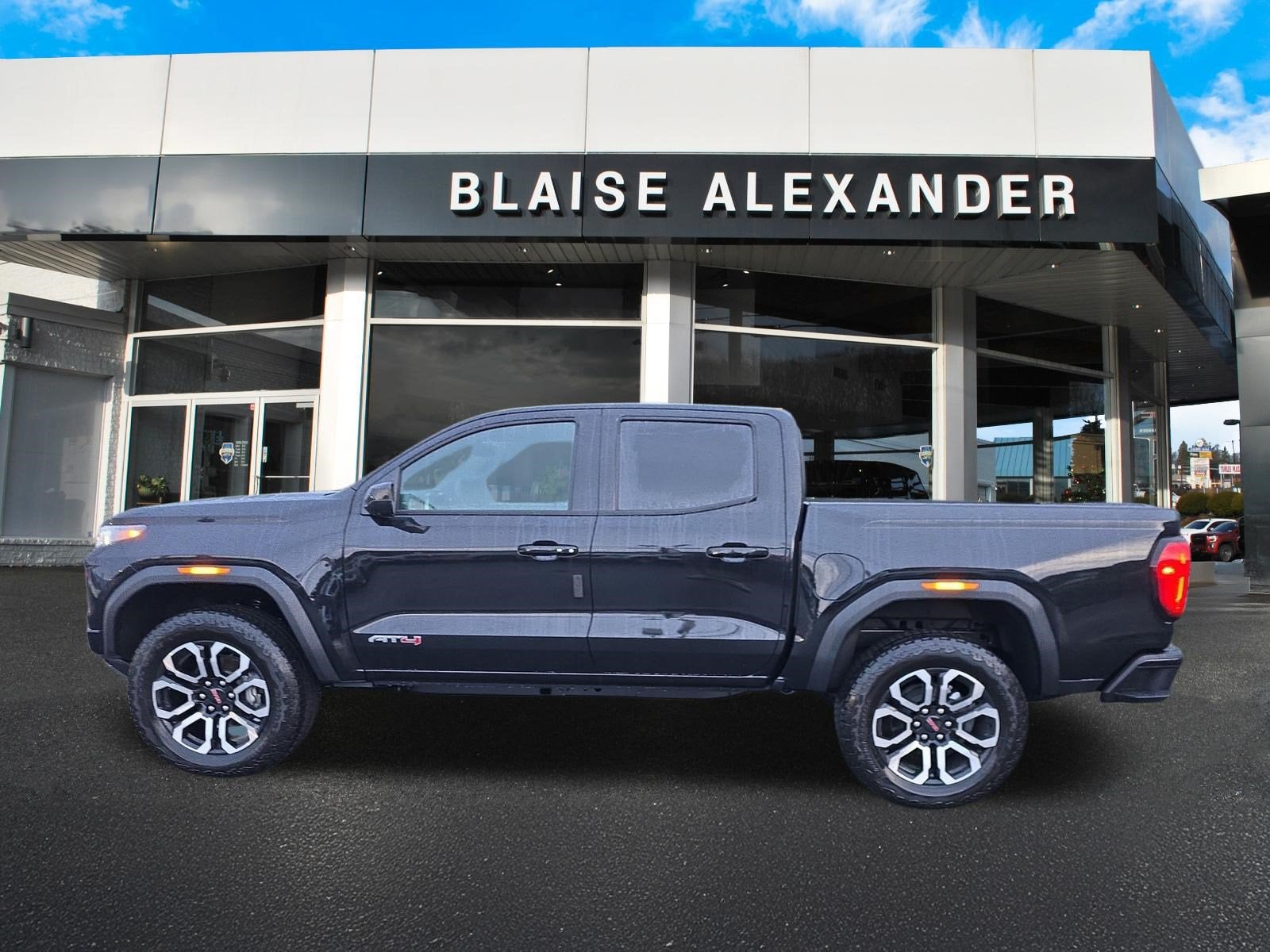 2026 GMC Canyon AT4