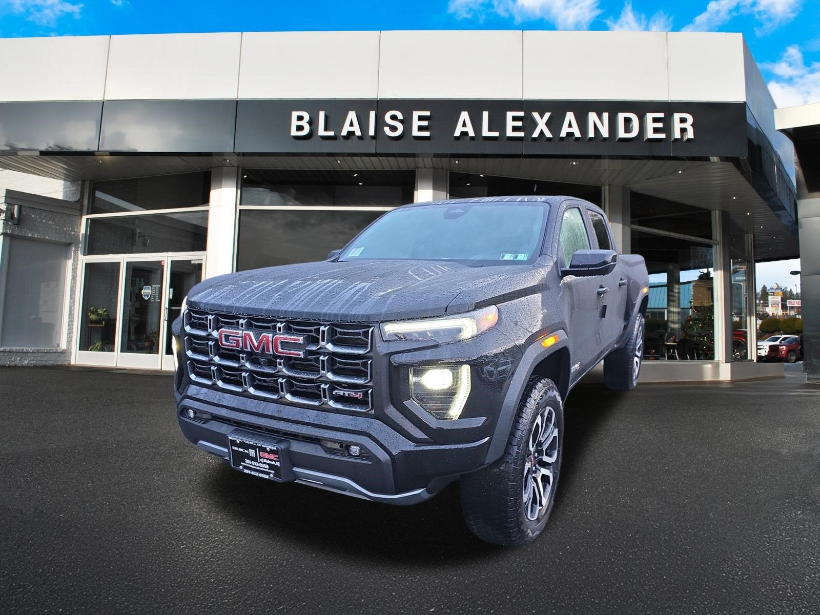 2026 GMC Canyon AT4