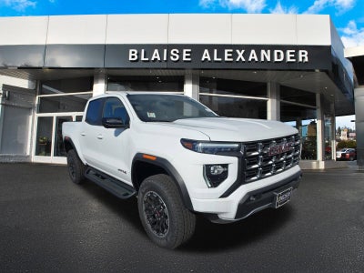 2026 GMC Canyon AT4