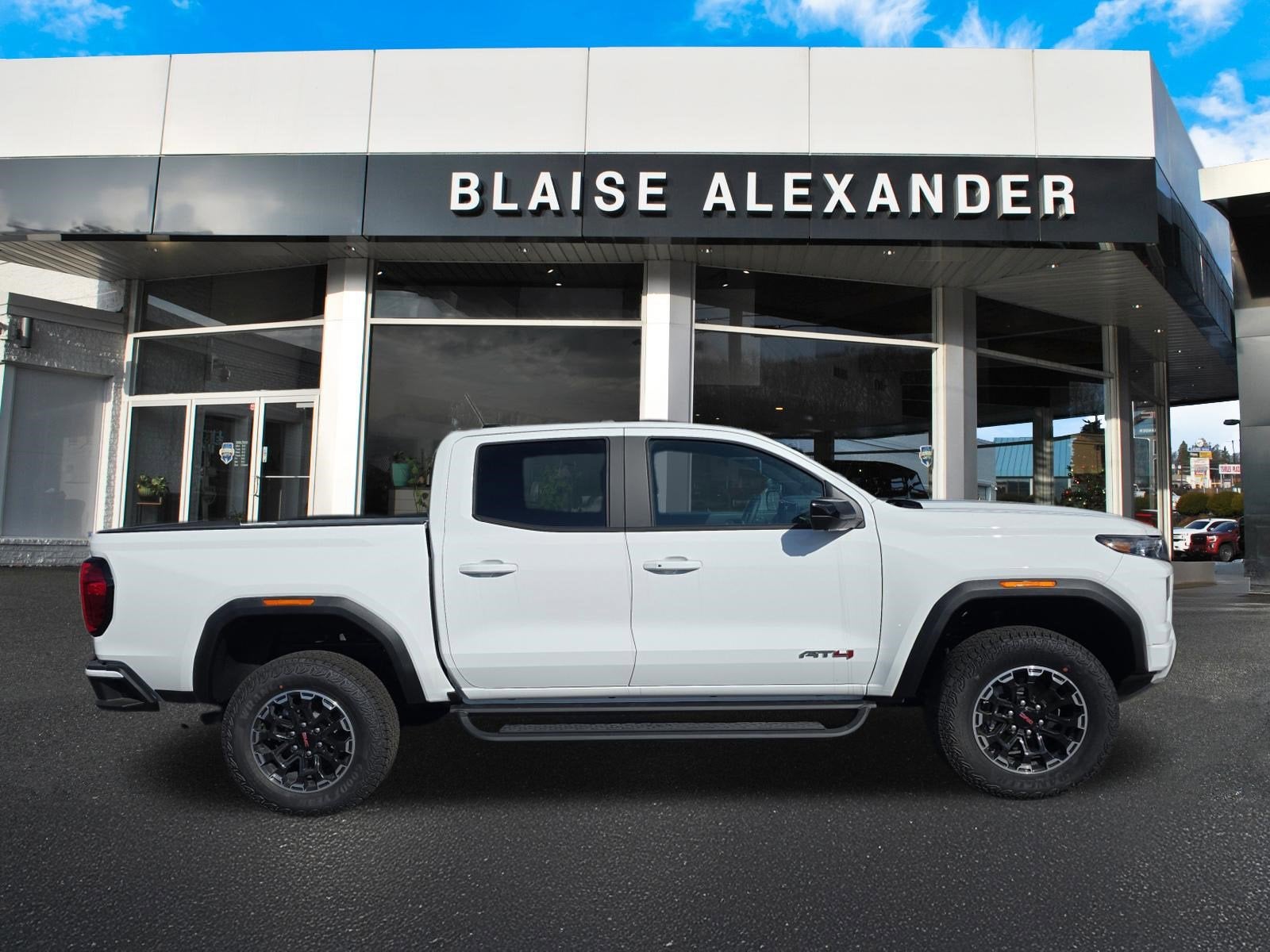 2026 GMC Canyon AT4