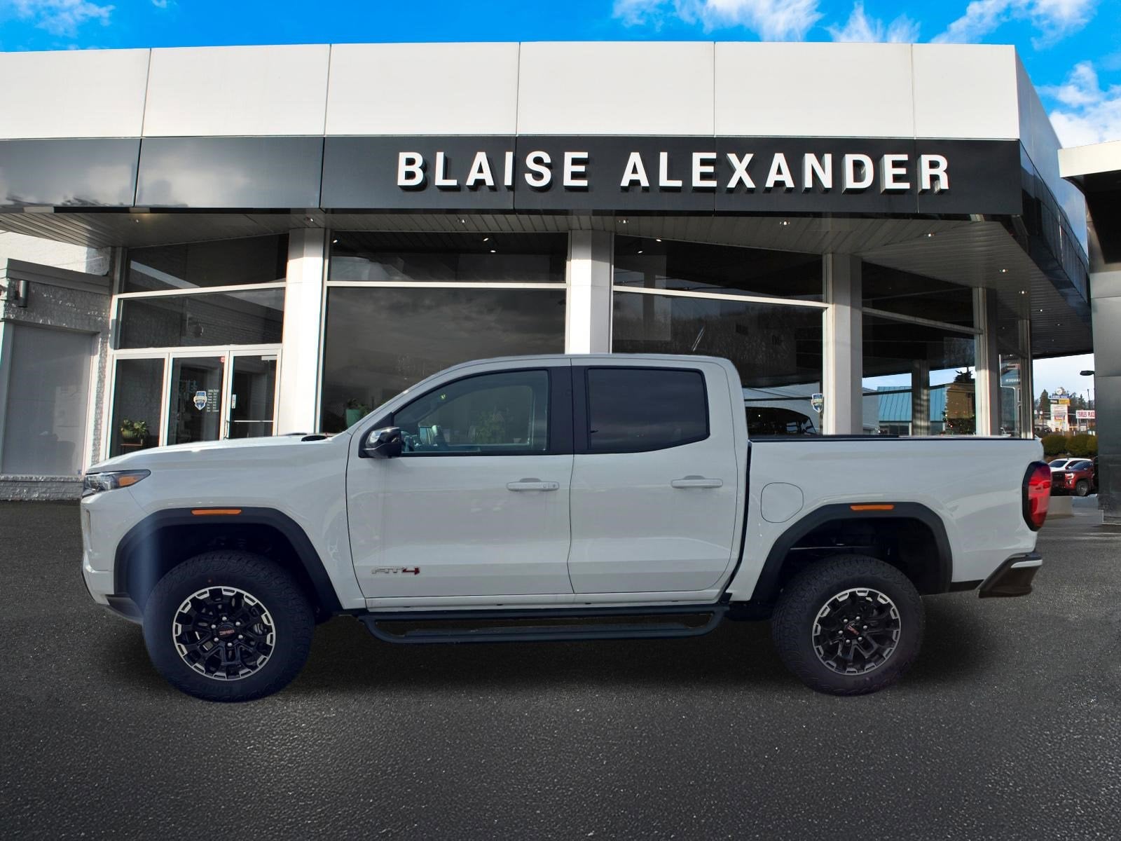 2026 GMC Canyon AT4