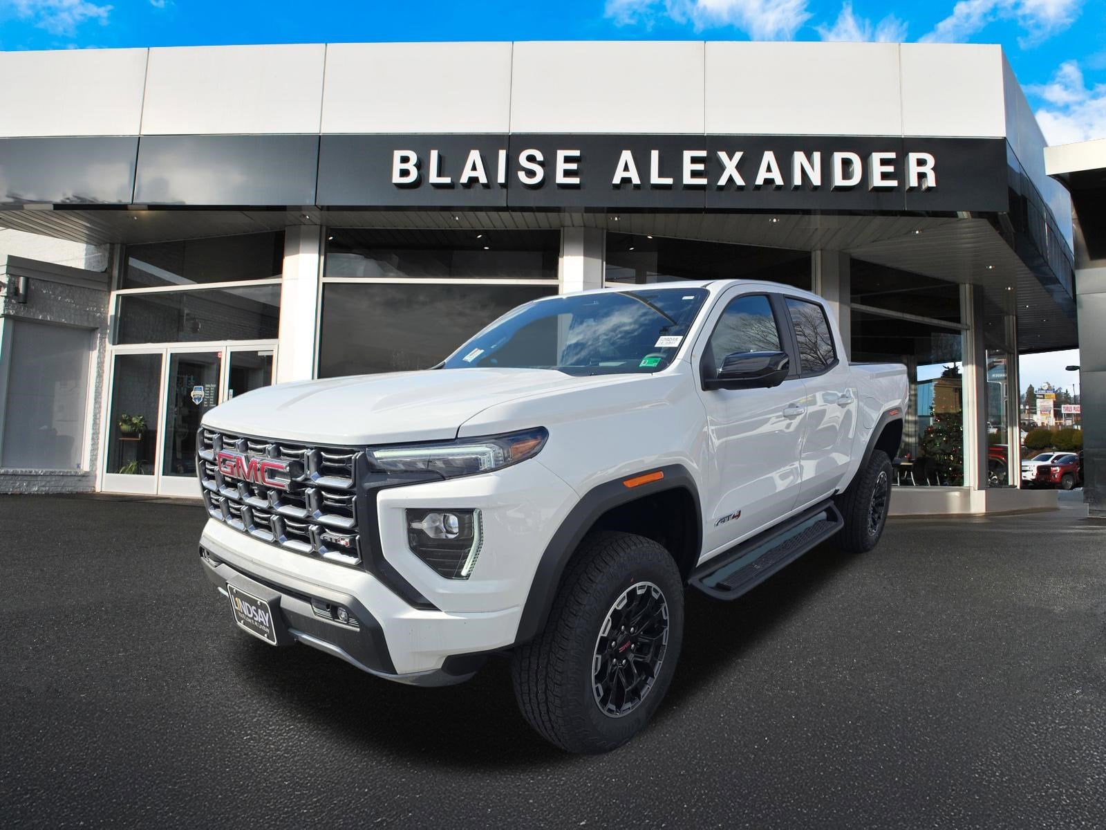 2026 GMC Canyon AT4