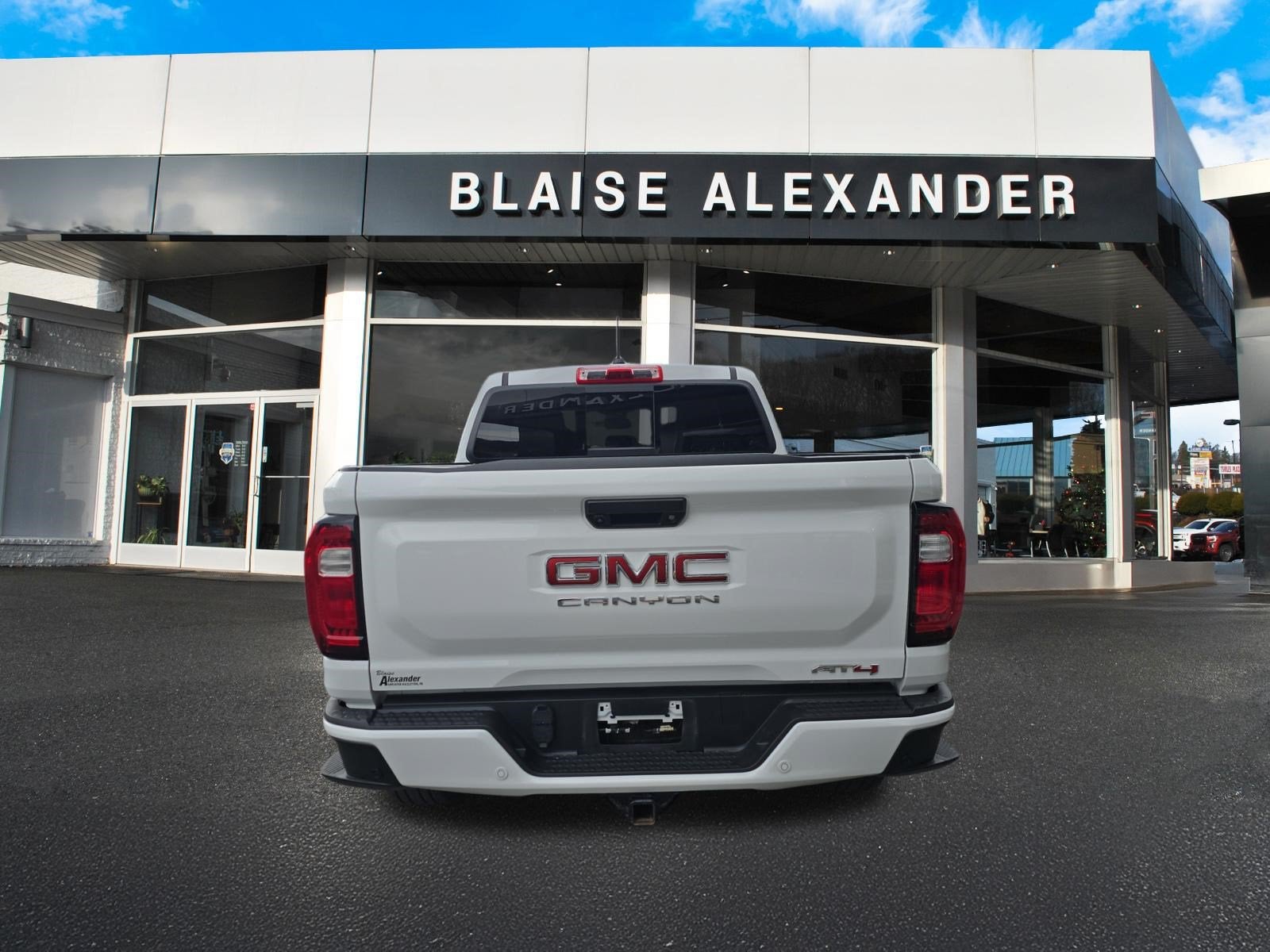 2023 GMC Canyon AT4