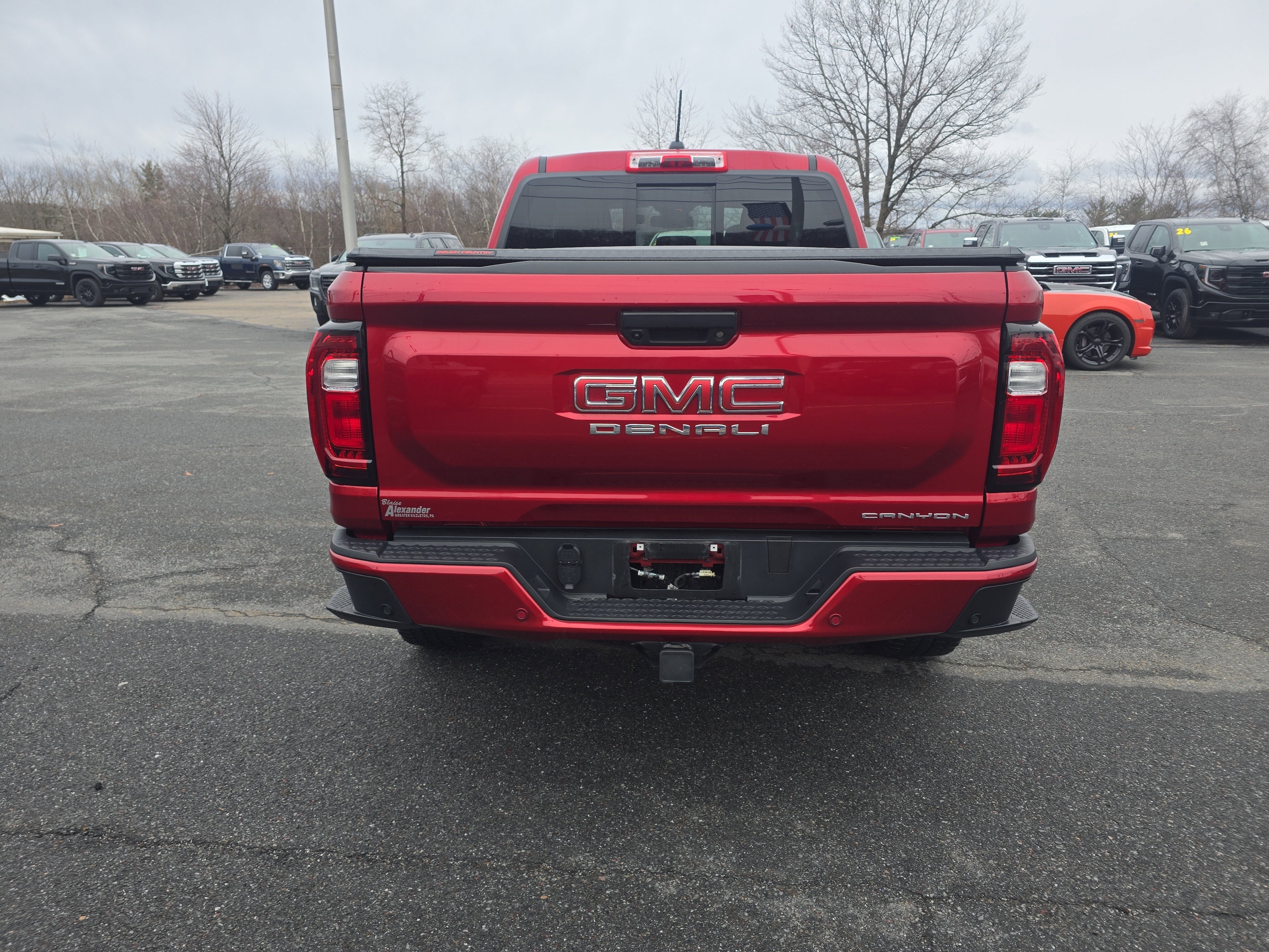 2024 GMC Canyon Denali