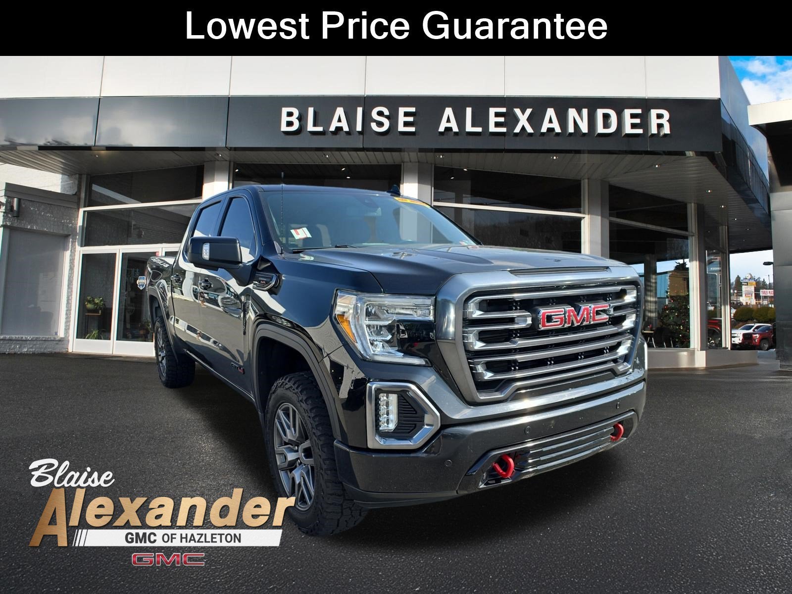 2020 GMC Sierra 1500 AT4